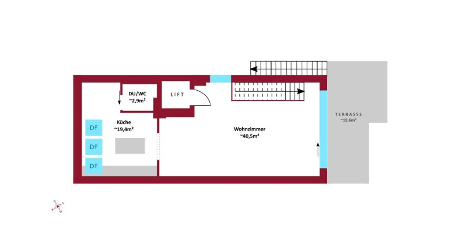 HOCHWERTIGE ERSTBEZÜGE in Villengegend I Mauer I Garten- und Penthouse-Wohnungen I Lift in Wohnung I Tiefgarage I