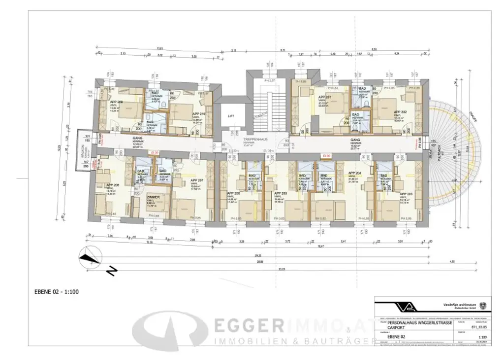 Fully Renovated Starter Apartments / Employee Apartments in the Center of Bad Gastein for Rent