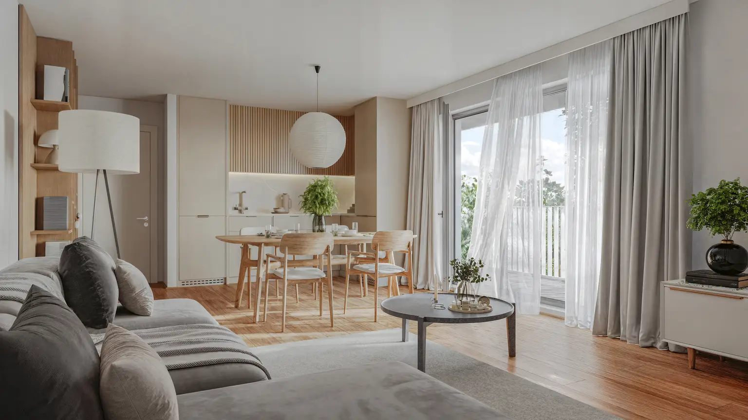 Neues Projekt in der Schwarzelackenau beim Marchfeldkanal - noch 17 Einheiten verfügbar!