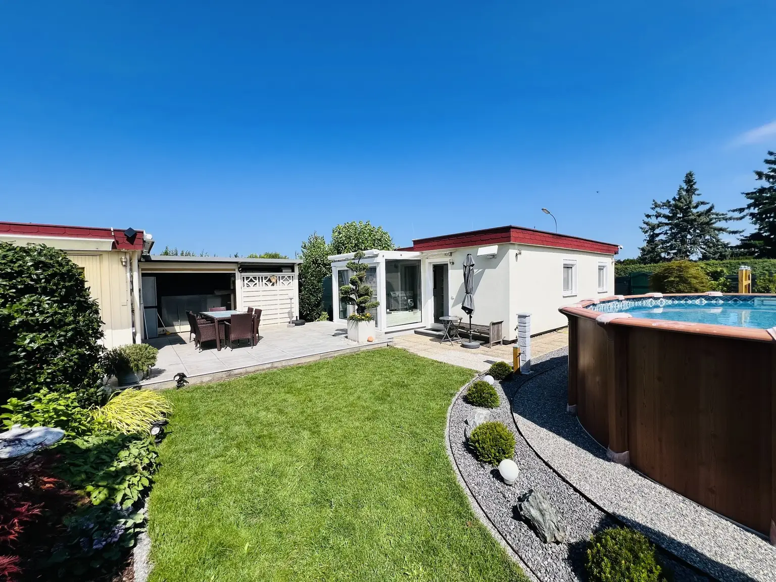 Wohntraum Kleingartenanlage am Föhrenwald