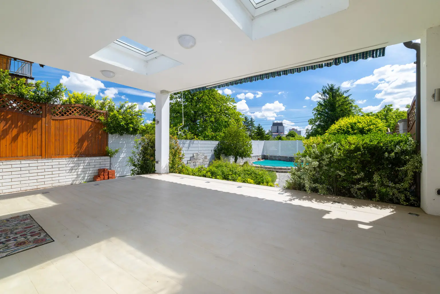 XXL Terrasse