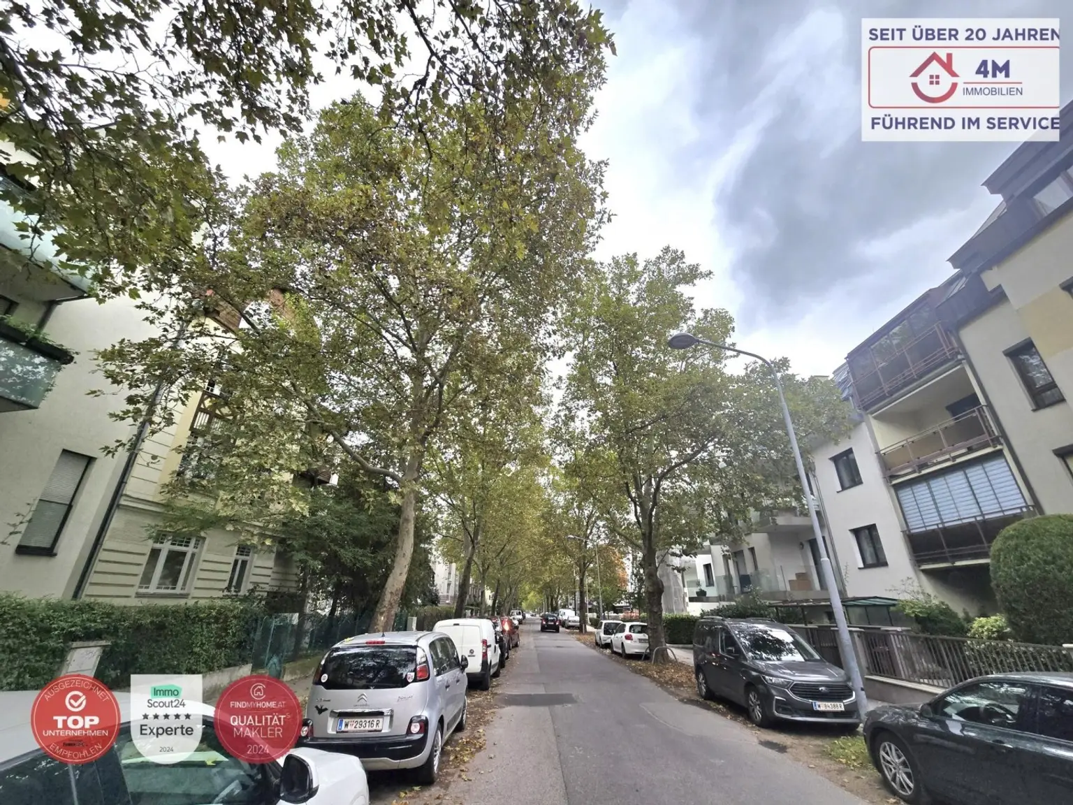 Wohnen im Grünen! Charmante Balkonwohnung in Top-Lage von Hietzing