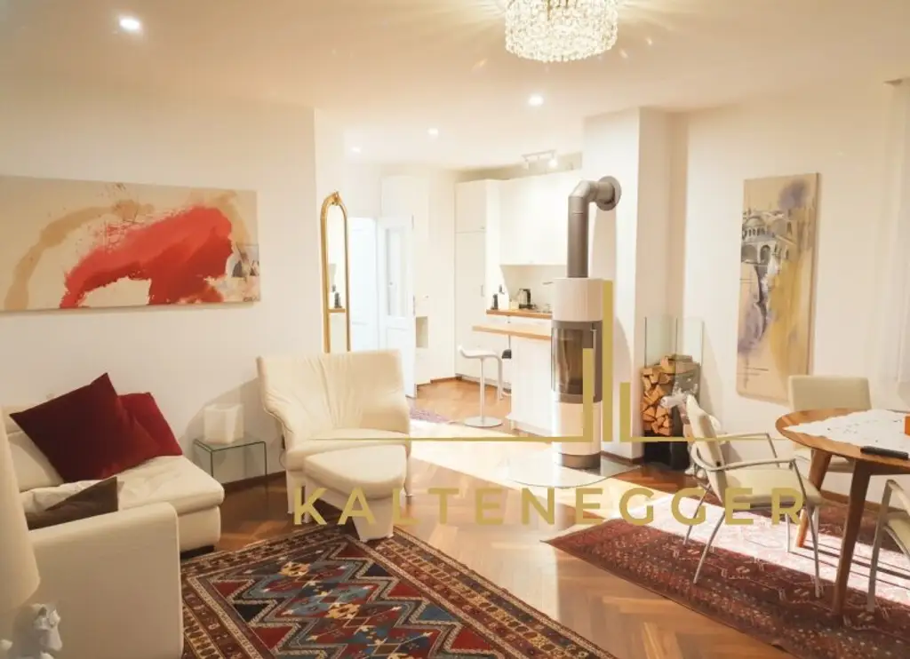 Ein Zuhause zum Verlieben – Gartenwohnung in Toplage