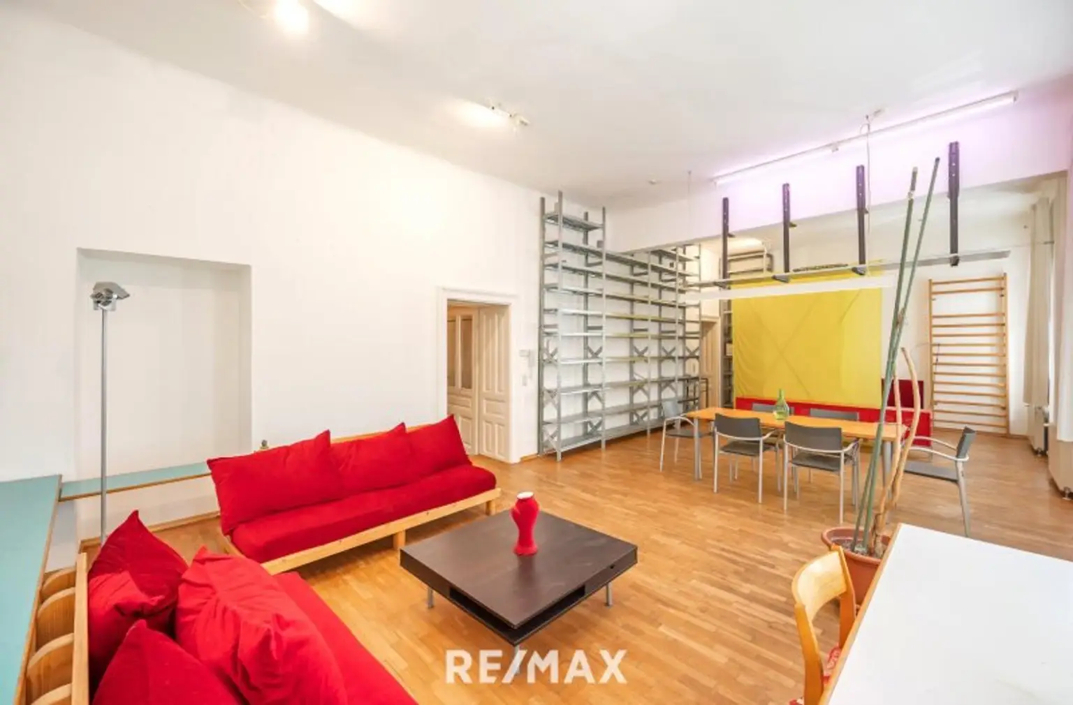 Loftartiges Wohnatelier in Wien, fünfter Bezirk!