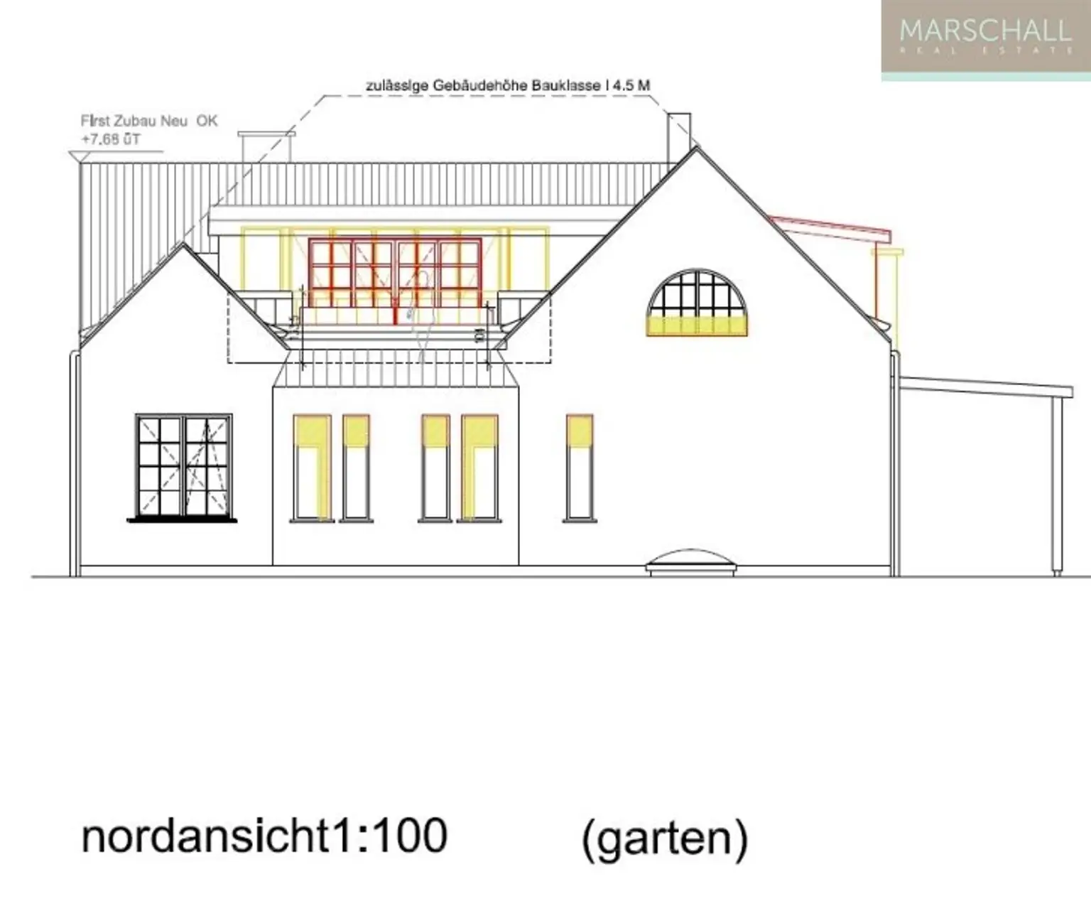 Nordansicht