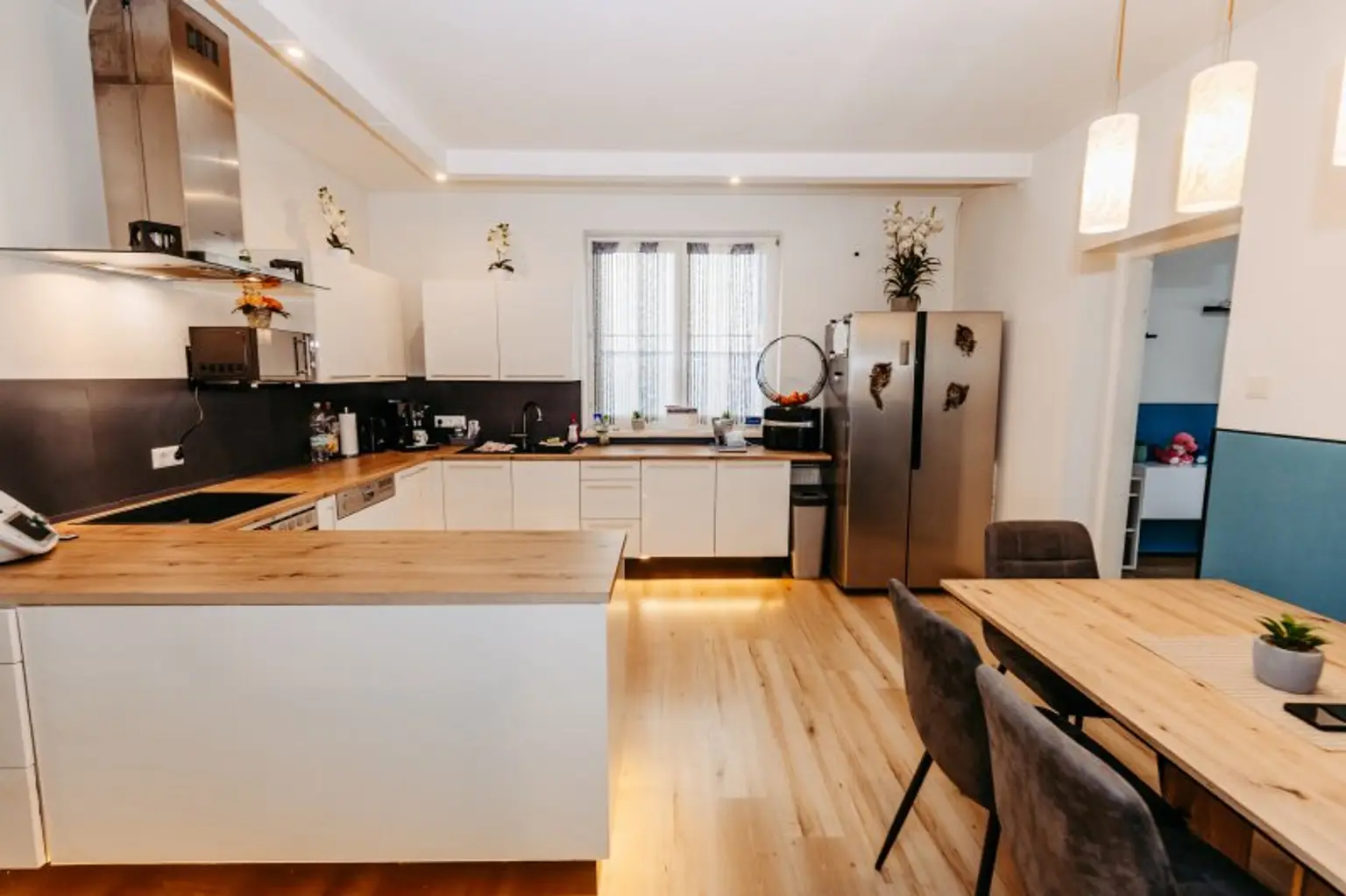 Verlieben sie sich in diese  generalsanierte Immobilie