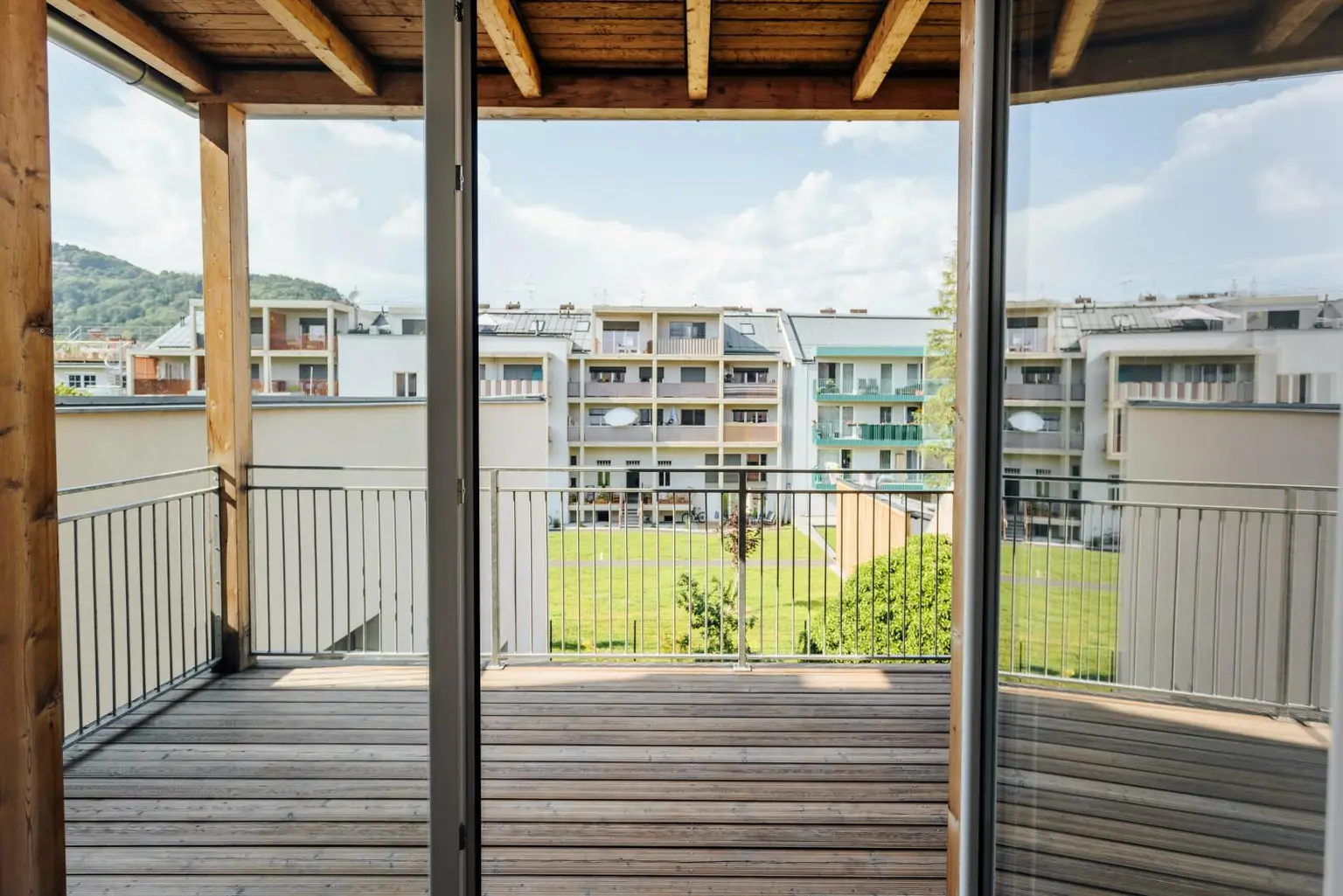 Graz Eggenberg: Neubauwohnung mit großem Balkon, Garten und kostenfreier Parkzone