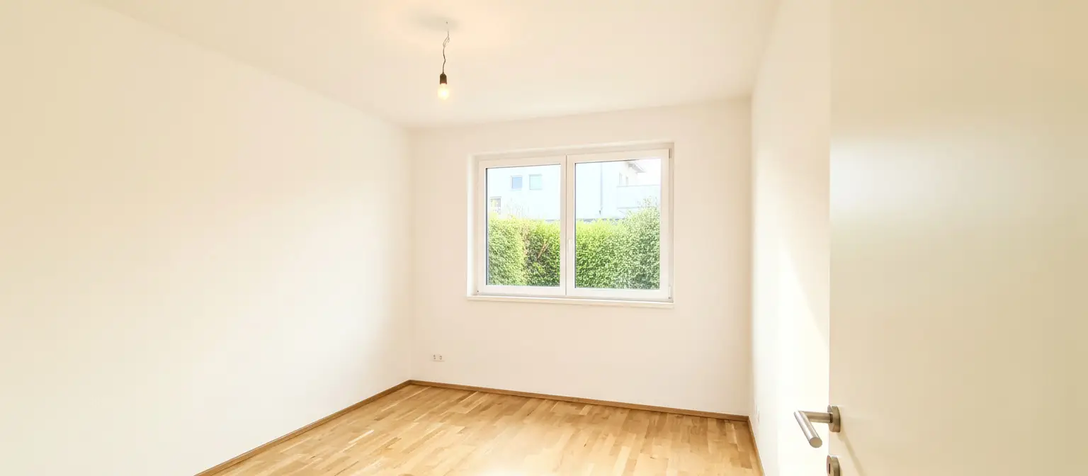 Modernes Wohnen in Fels am Wagram - Großzügige EG-Wohnung 4 Zimmer mit Garten, Terrasse und Seezugang - Mietkauf möglich