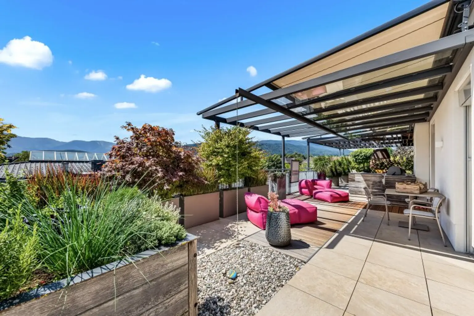 Wohntraum Penthouse mit Gartenterrasse
