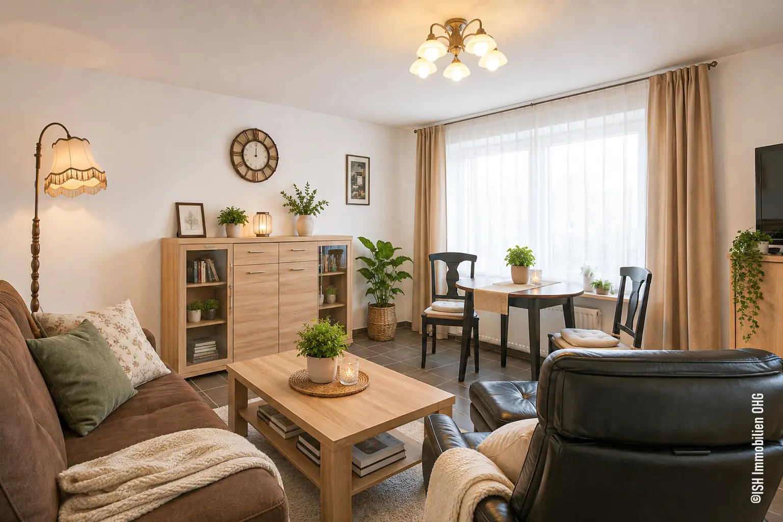 Wohnzimmer Erdgeschoss 2