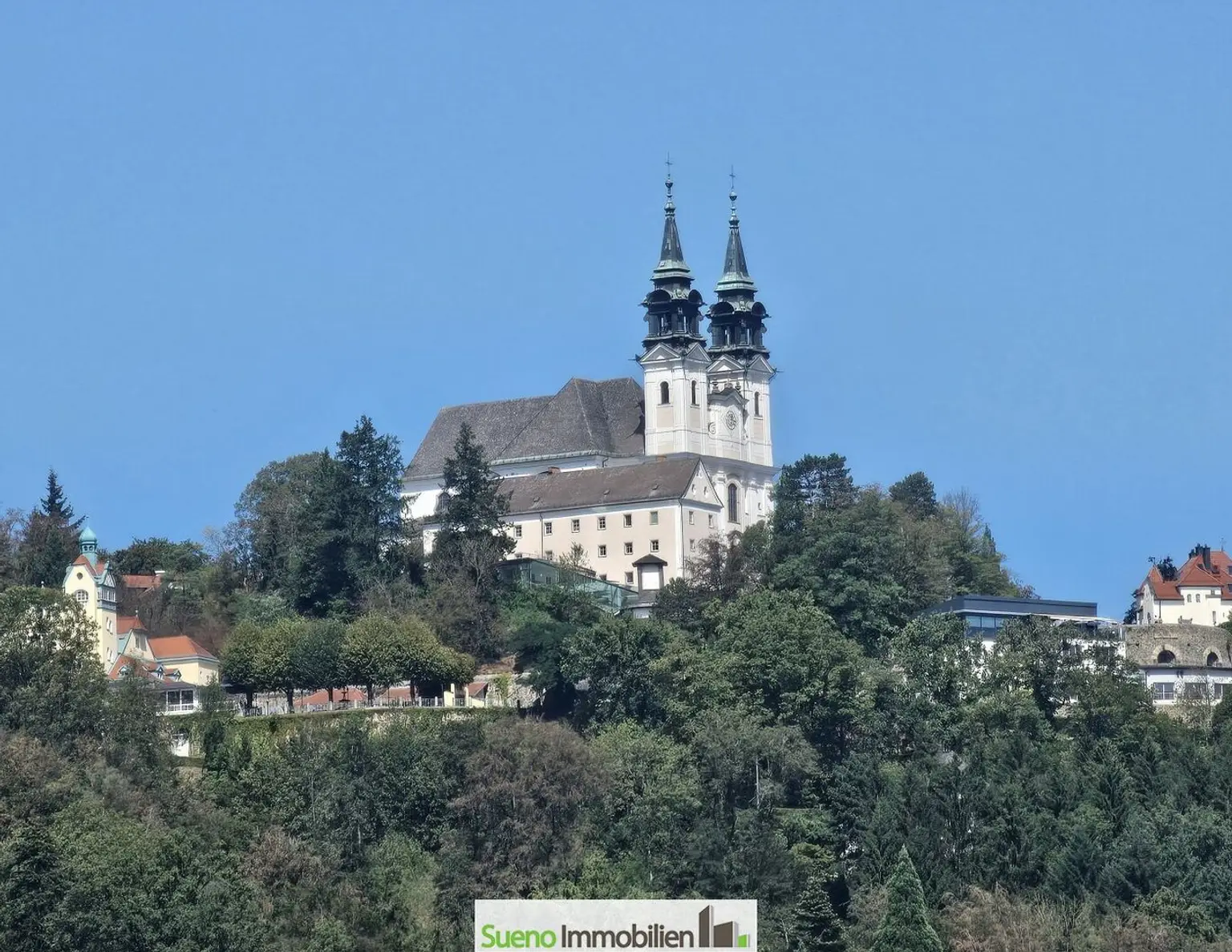 Premium-Wohnung Linz-Pöstlingberg, inkl. Loggia, Balkon, Tiefgarage, KlimaAnlage etc.