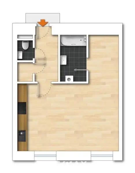 Grunndriss Ist-Situation