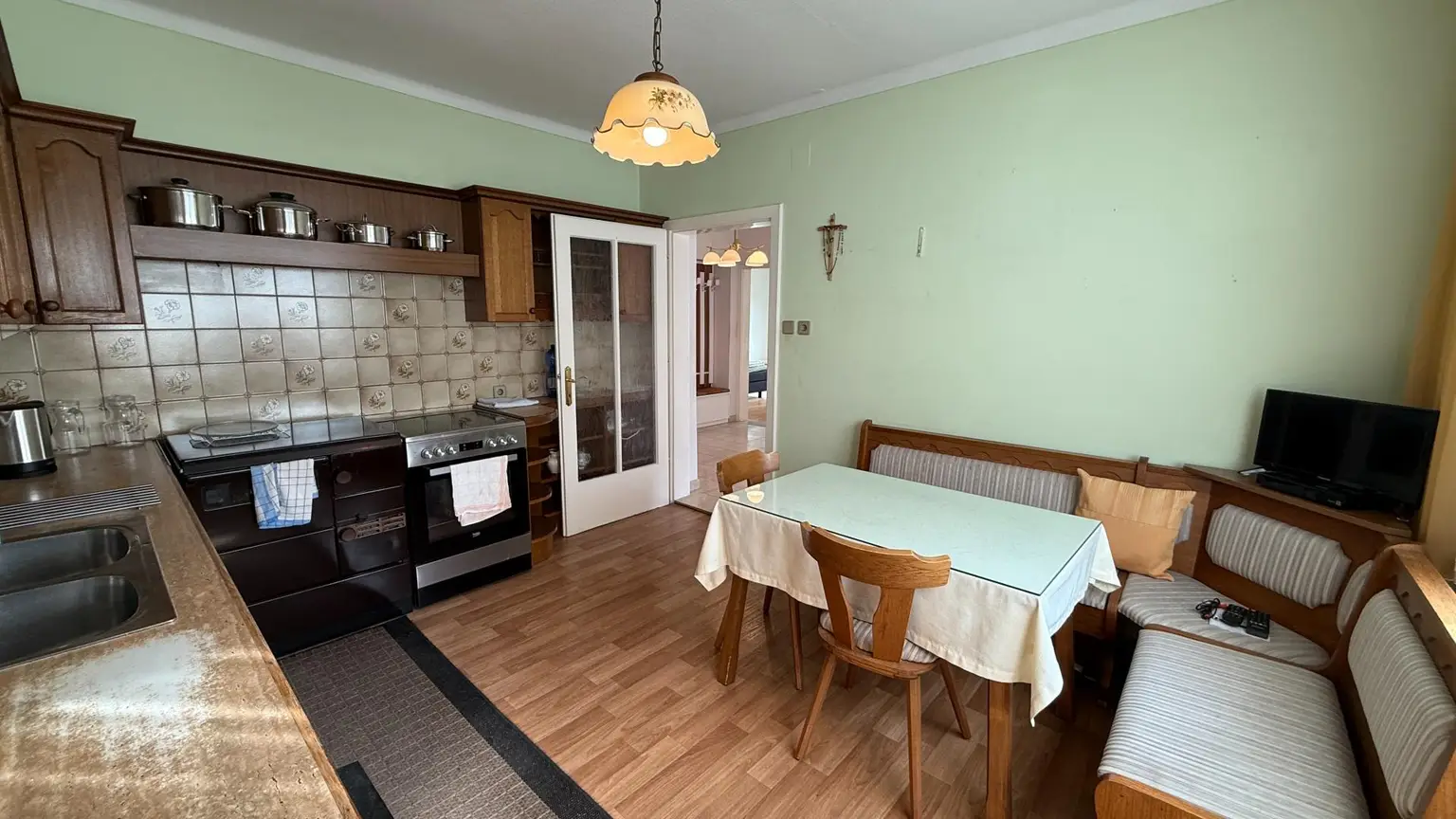 Adrettes Einfamilienhaus mit großem Garten in sonniger Lage von Rechnitz