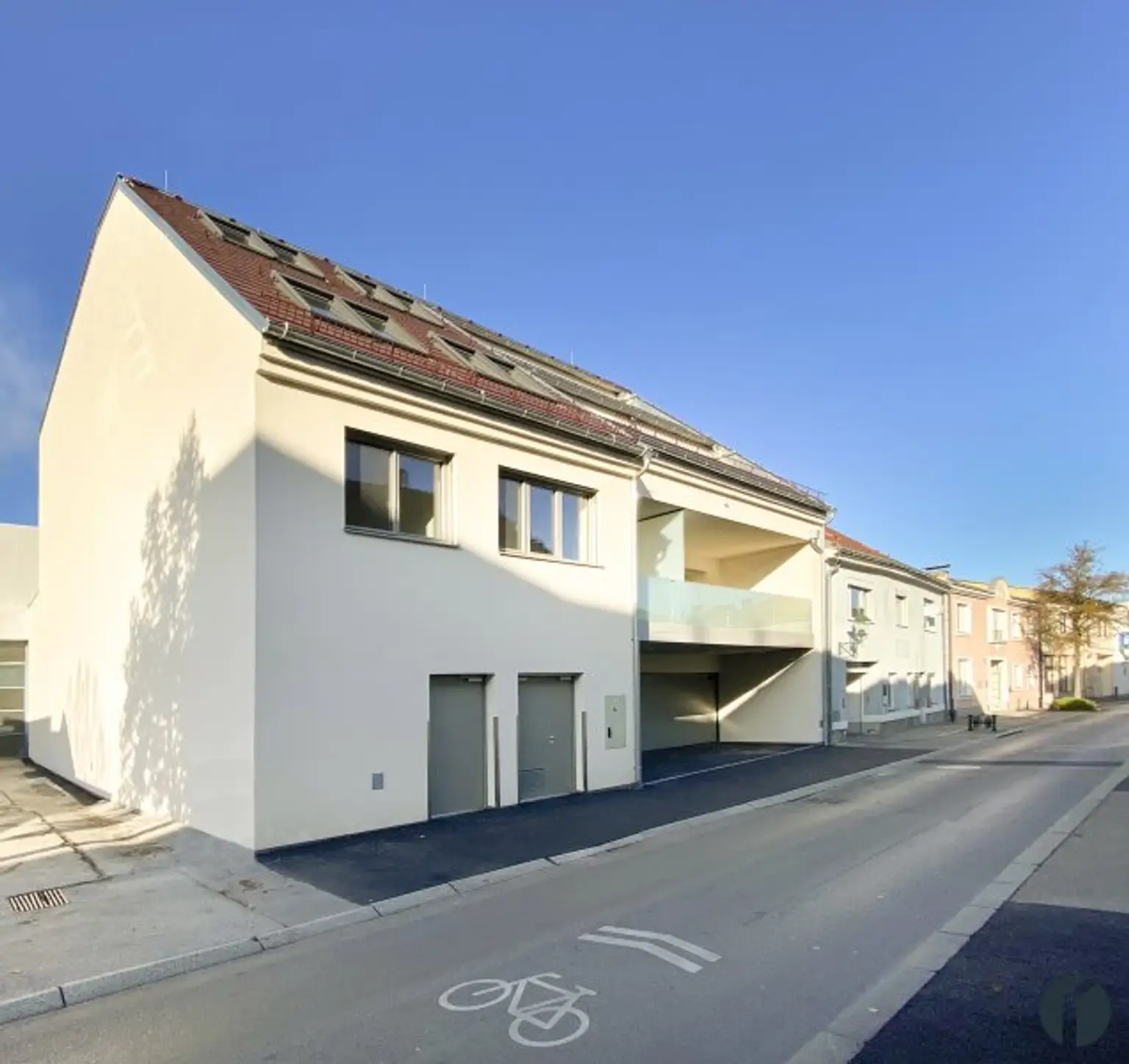 Klimatisierte 2-Zimmer-Wohnung mit Terrasse und Gemeinschaftsgarten im Herzen von Tulln