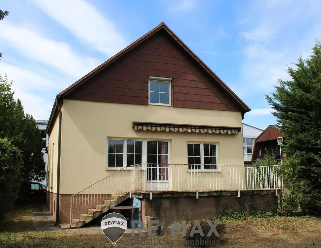 "Bauland mit Altbestand"