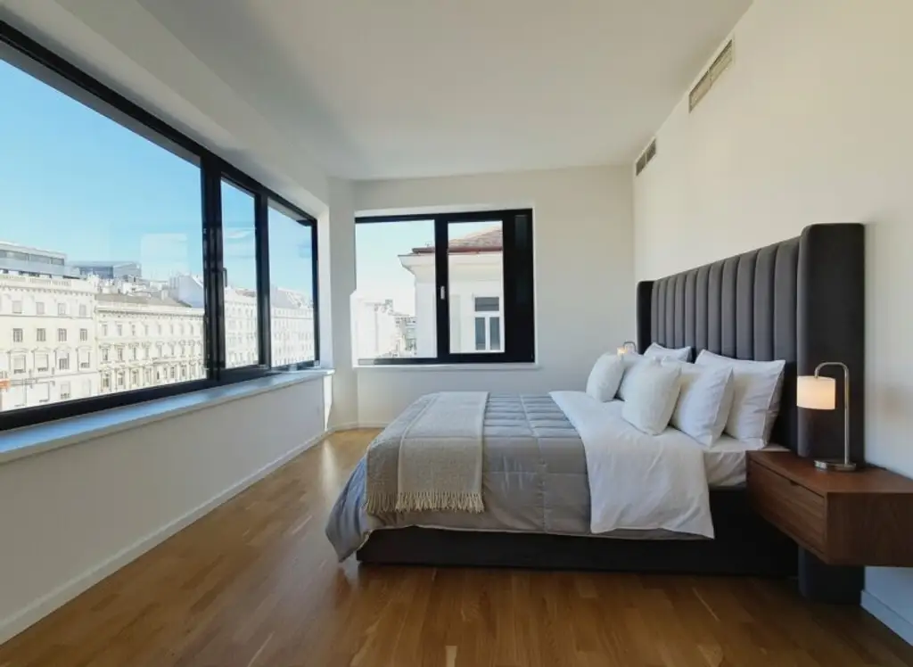 Traumhaftes Penthouse beim Naschmarkt mit sehr schönem Ausblick