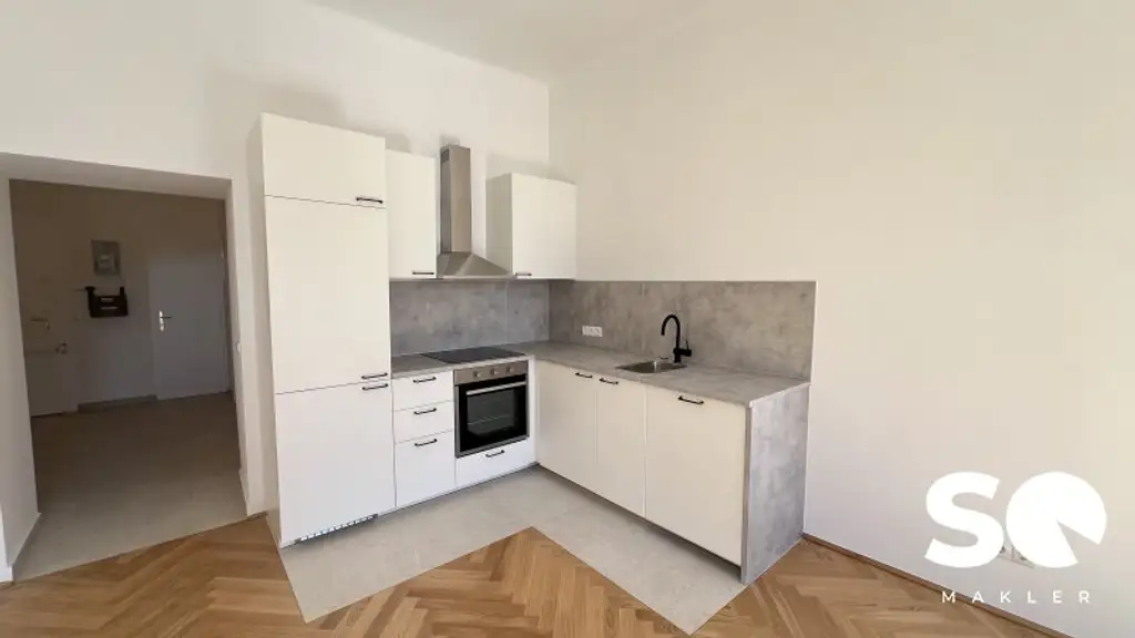 # SQ - ERSTBEZUG - 3 ZIMMER WOHNUNG NÄHE TABORSTRASSE - BLUMAUERGASSE - 3 STOCK OHNE LIFT