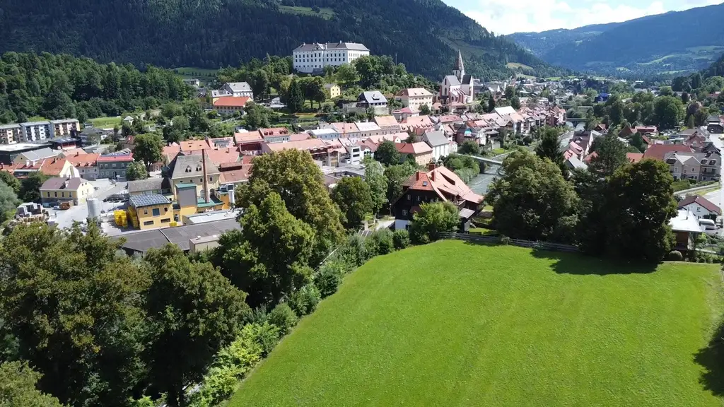 Baugrund mitten in Murau - Bauträgergrundstück