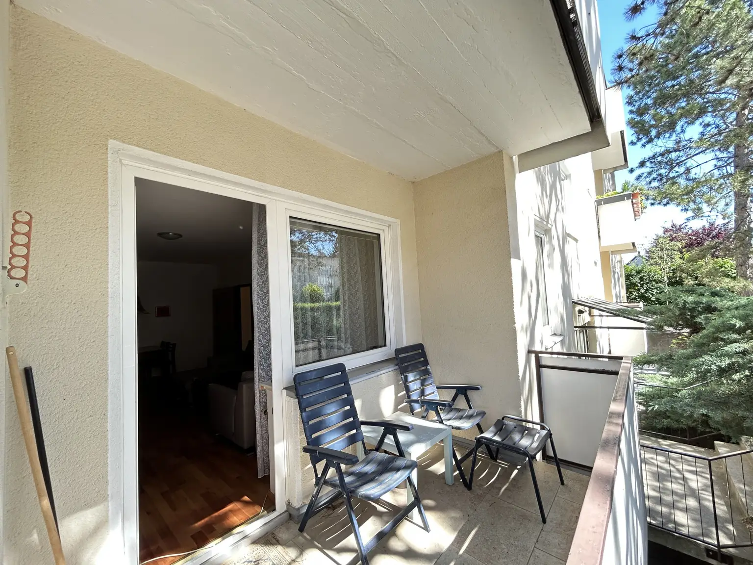 Loggia Ansicht I