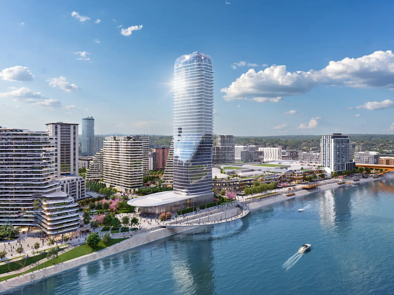 Ihr Rückzugsort mit Ausblick – Exklusive Investitionsmöglichkeit in BW Bonaca, Belgrad Waterfront