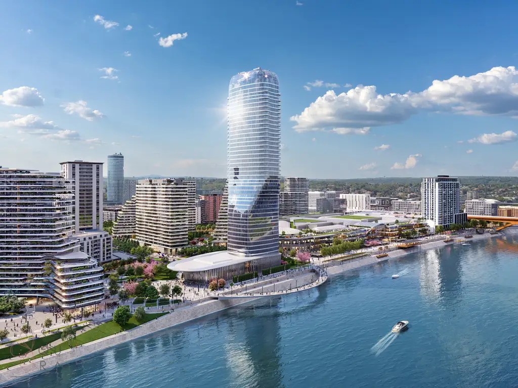 Ihr Rückzugsort mit Ausblick – Exklusive Investitionsmöglichkeit in BW Bonaca, Belgrad Waterfront