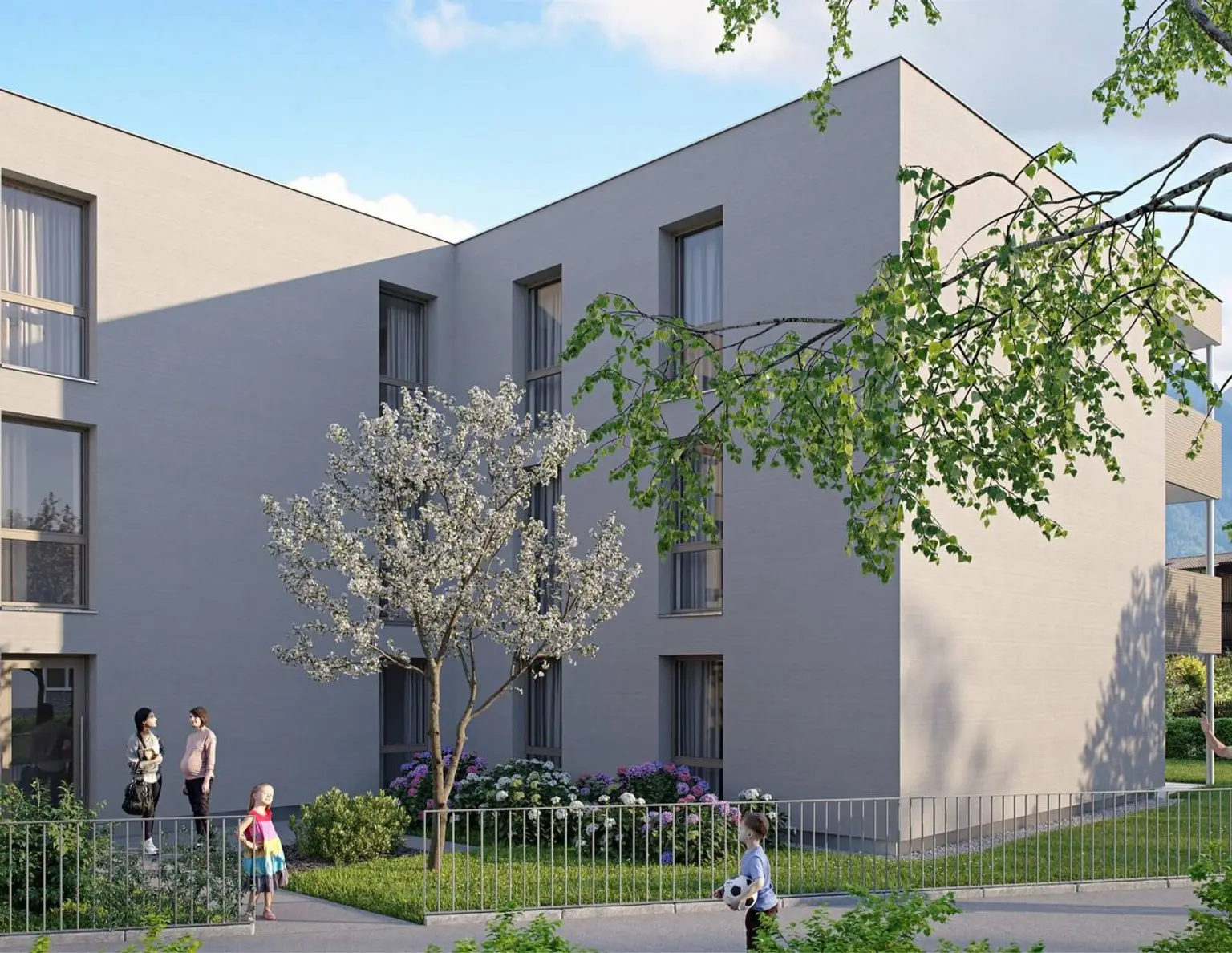 WA Unterfeld TOP 3 großzügige Terrassenwohnung
