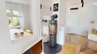 offener Wohn- und Essbereich