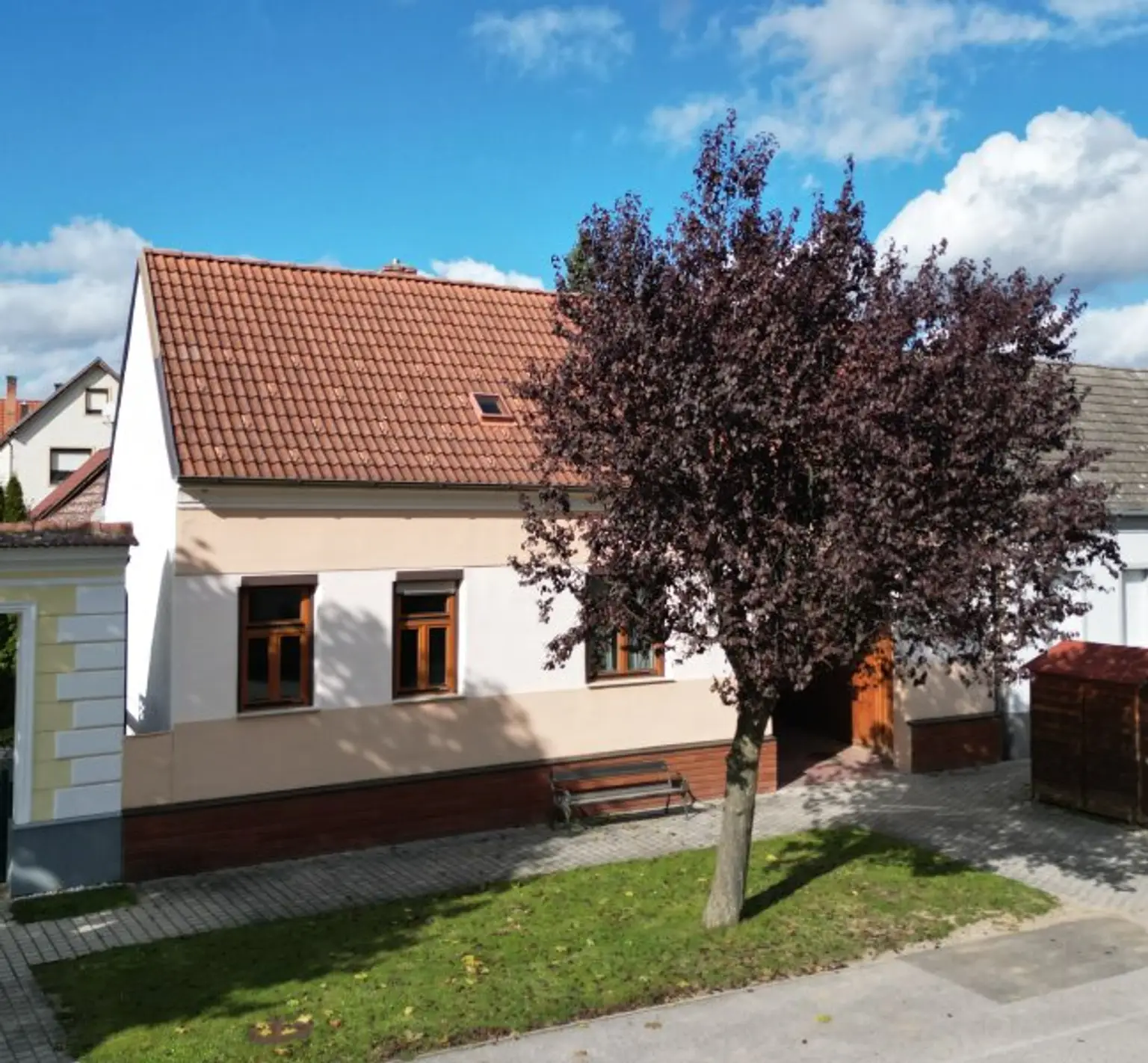 +Streckhof im mittleren Bgld, neben Oberpullendorf! +