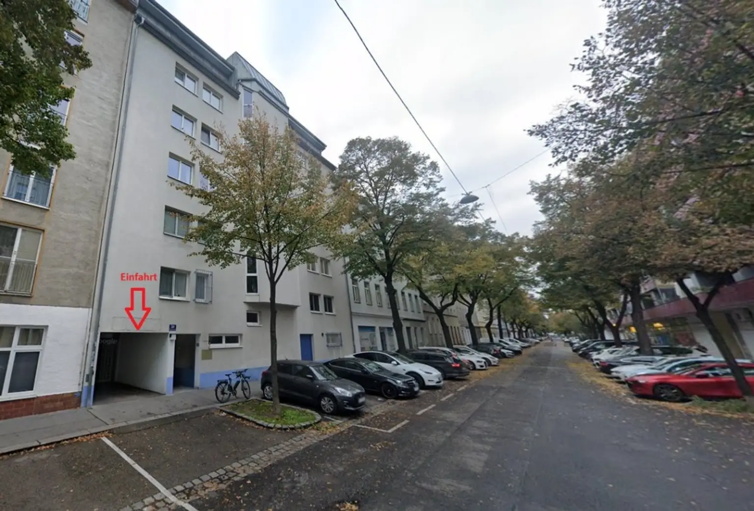 A | ++ PKW GARAGENPLATZ ++ gleich bei der MESSE WIEN | Prima Service Immobilien