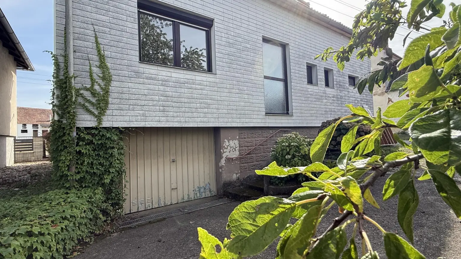 Garagenzufahrt
