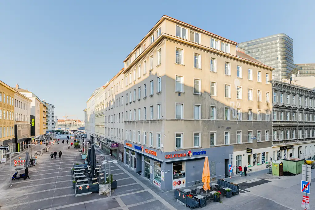 Großzügig geschnittene 3 Zimmer Wohnung in Toplage 1100 Wien Fussgängerzone !