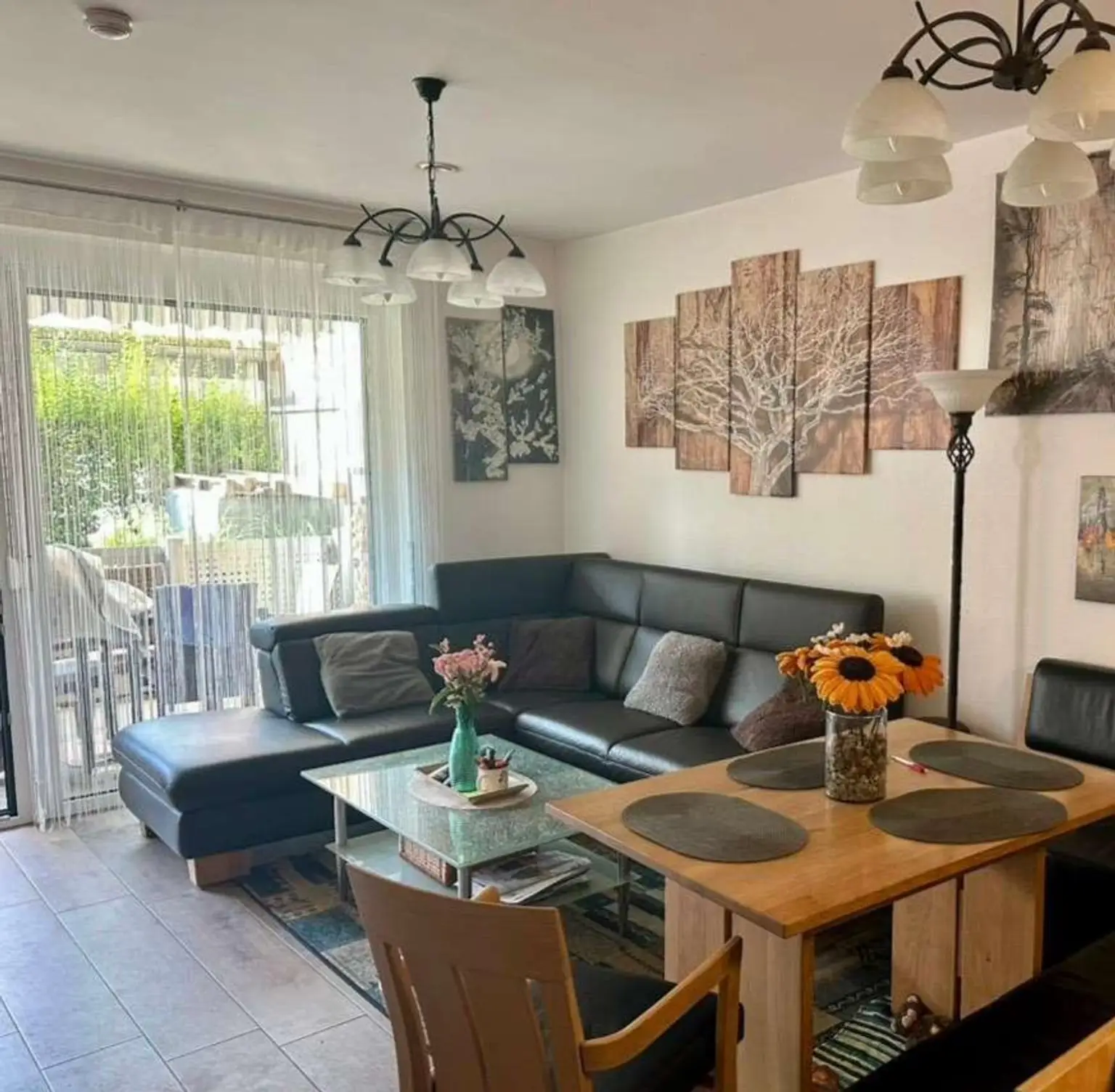 Provisionsfreie helle 3 Zimmerwohnung mit Kaufoption, inkl. kleinem Garten, Terrasse und PKW-Platz;