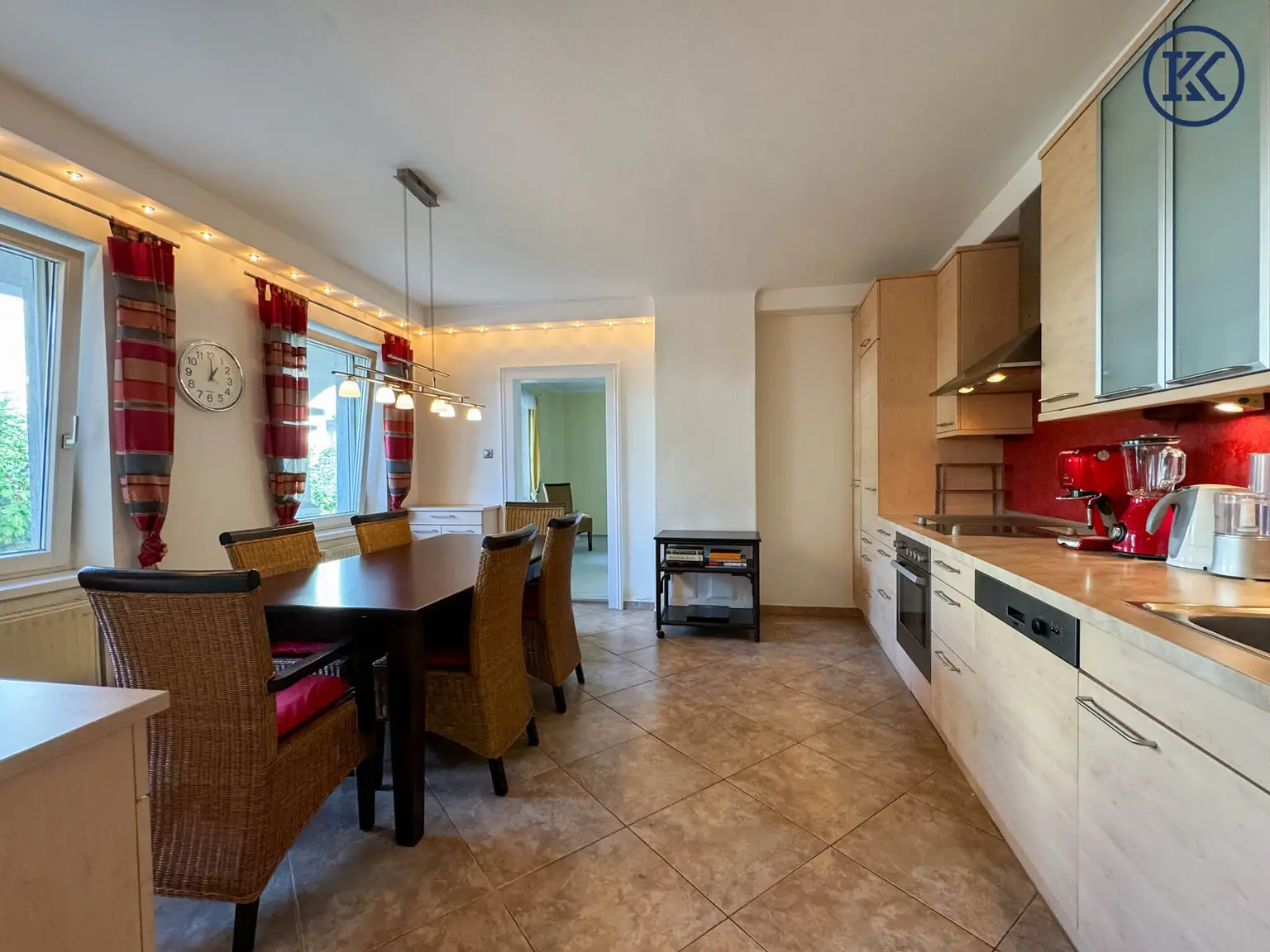 Wohnung 2 Erdgeschoss - Wohnküche