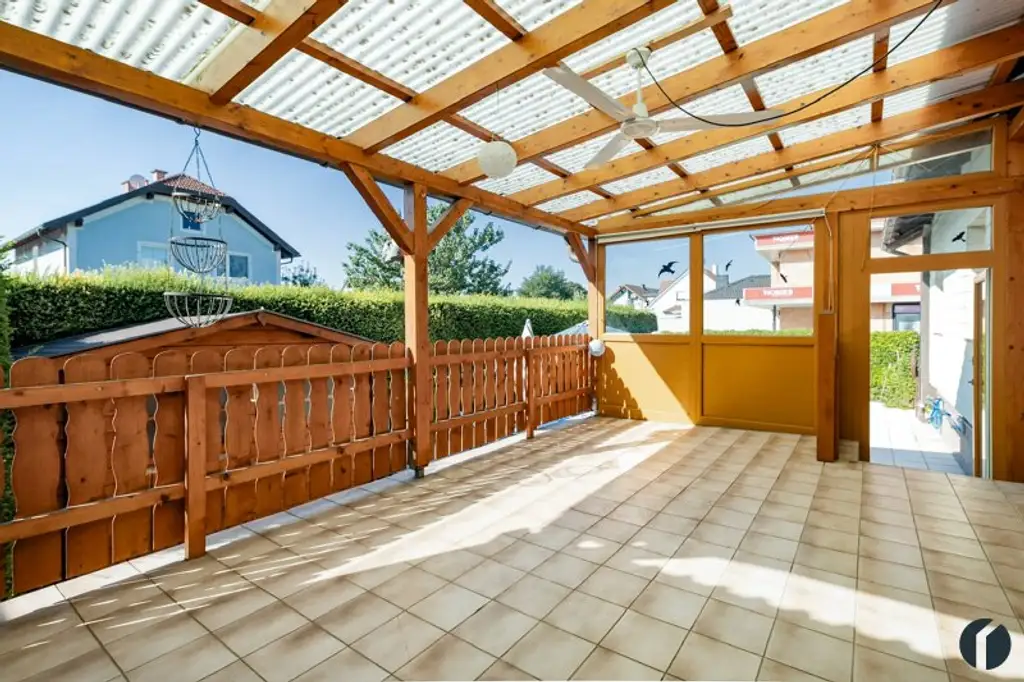Wohnen nahe Tulln: Gepflegtes Haus mit Pool, Terrasse und guter Wien-Anbindung