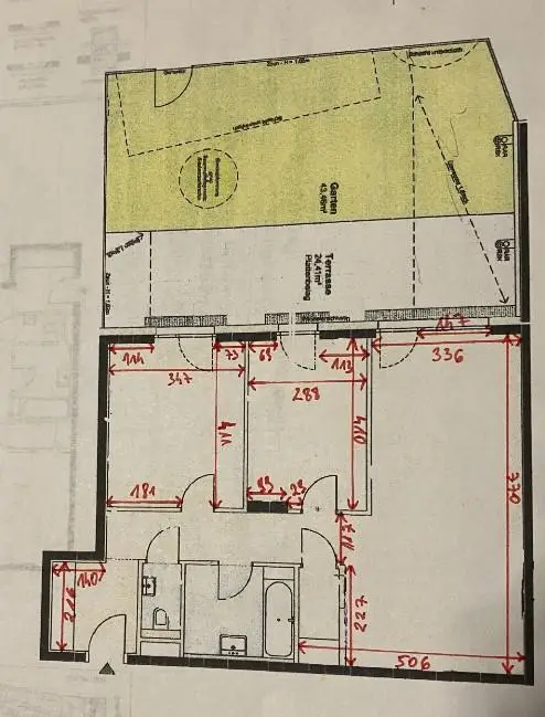 3-Zimmer Gartenwohnung mit TG. in Kaiserebersdorf