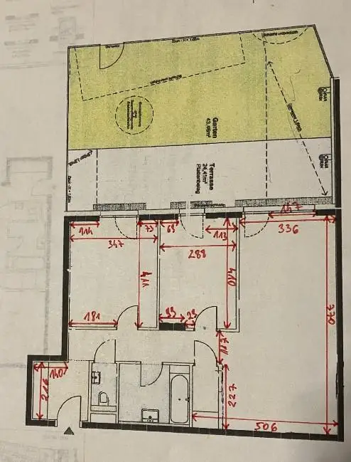 3-Zimmer Gartenwohnung mit TG. in Kaiserebersdorf
