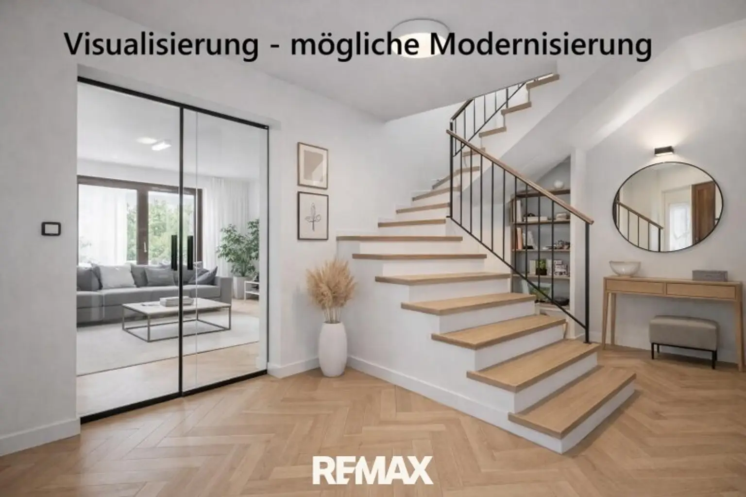 10 EFH 2103 - Eingangs & Stiegenbereich Visualisie
