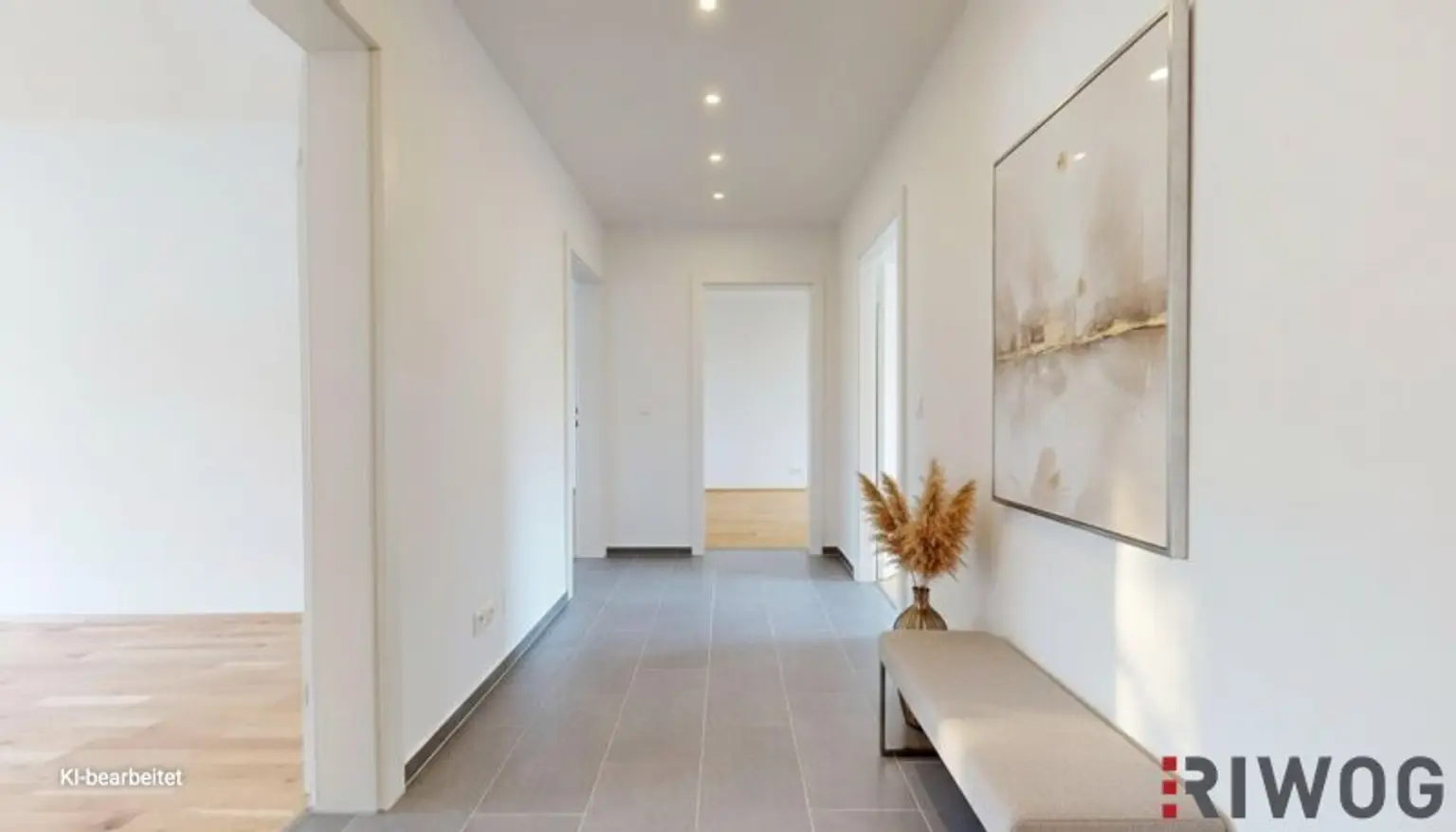 ERSTBEZUG nach Sanierung I 4 Zimmer Wohnung mit Loggia in Ruhelage I Tischler Küche mit Siemens Geräte inklusive I 360° Rundgang