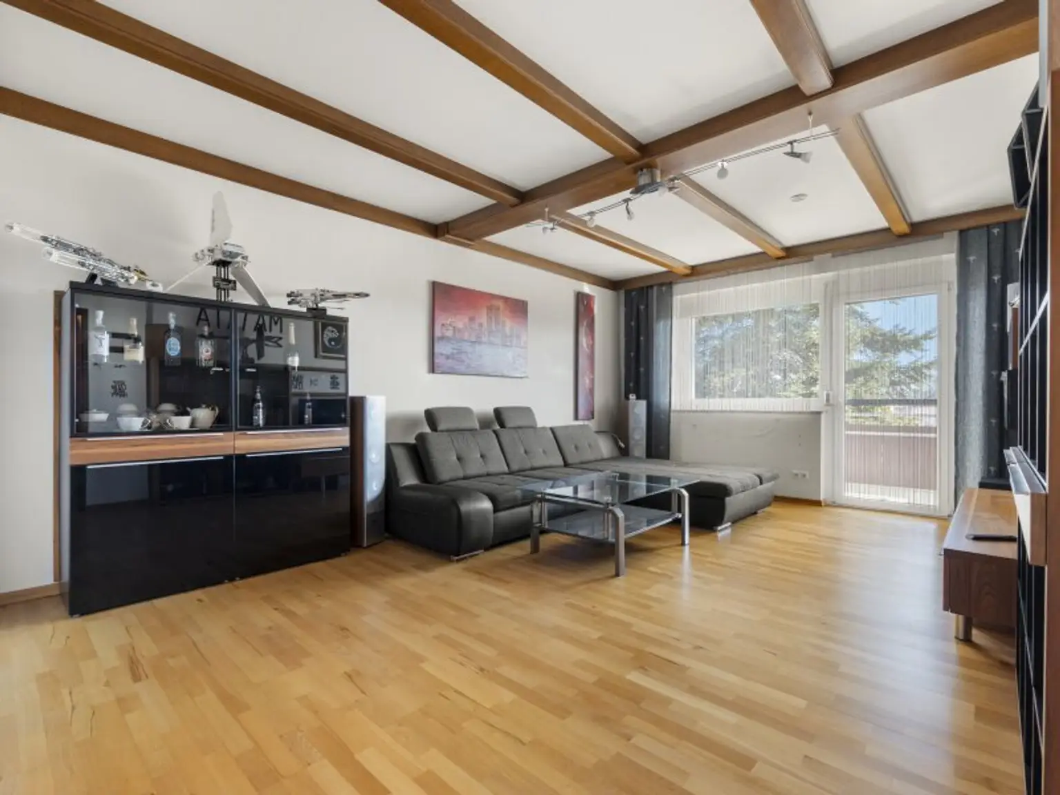 Schöne, sonnige und ruhige 94,00m² 3 Zi Wohnung mit Loggia in Klagenfurt - Karl-Marx-Straße