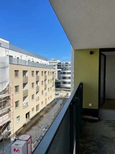 2-Zimmer-Neubauwohnung inkl hochwertiger Markenküche, Außenfläche und Kellerabteil / K2-18