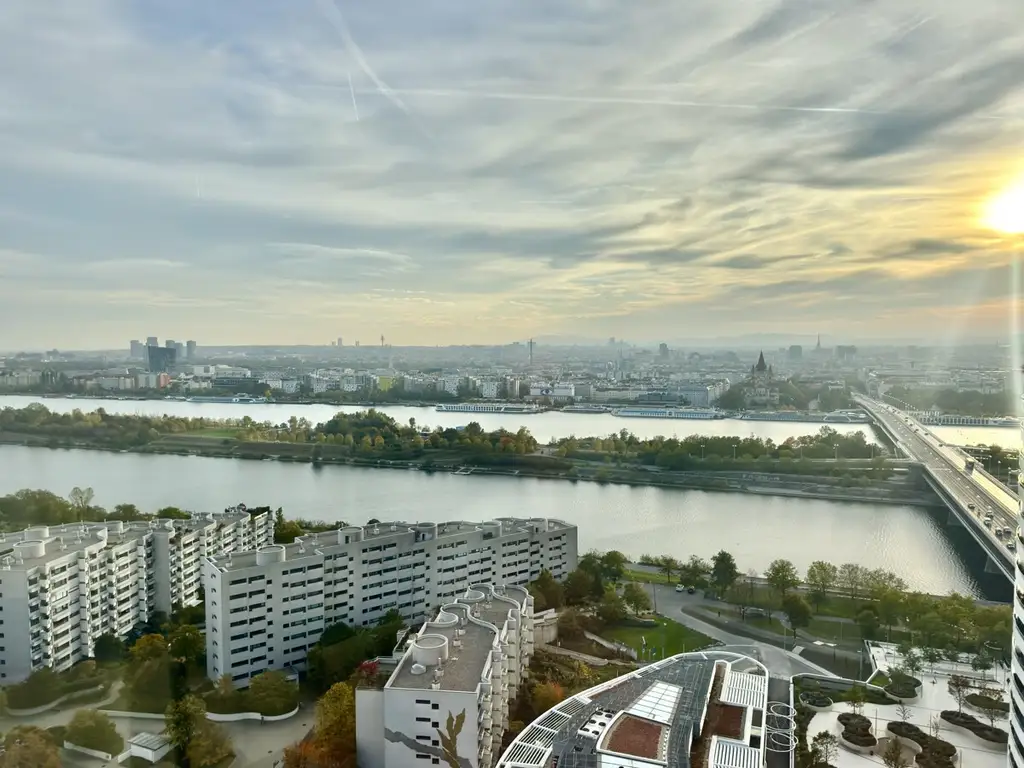 Provisionsfrei: U1 Donauinsel - Schnäpphen Hit! Außergewöhnliche Liegenschaft inklusive täglichem Urlaubsfeeling