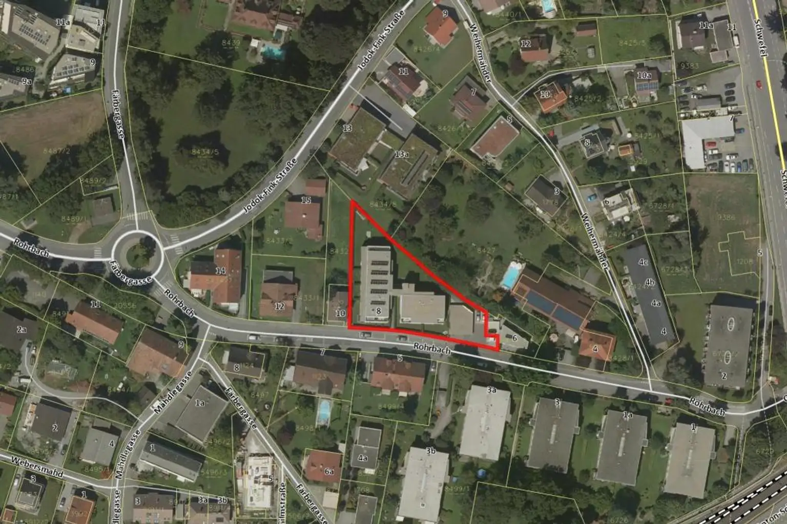 Lageplan