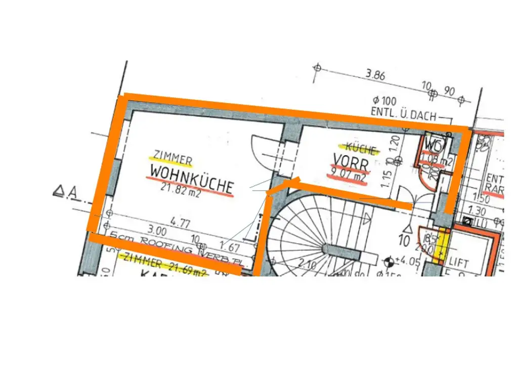 Plan Wohnung