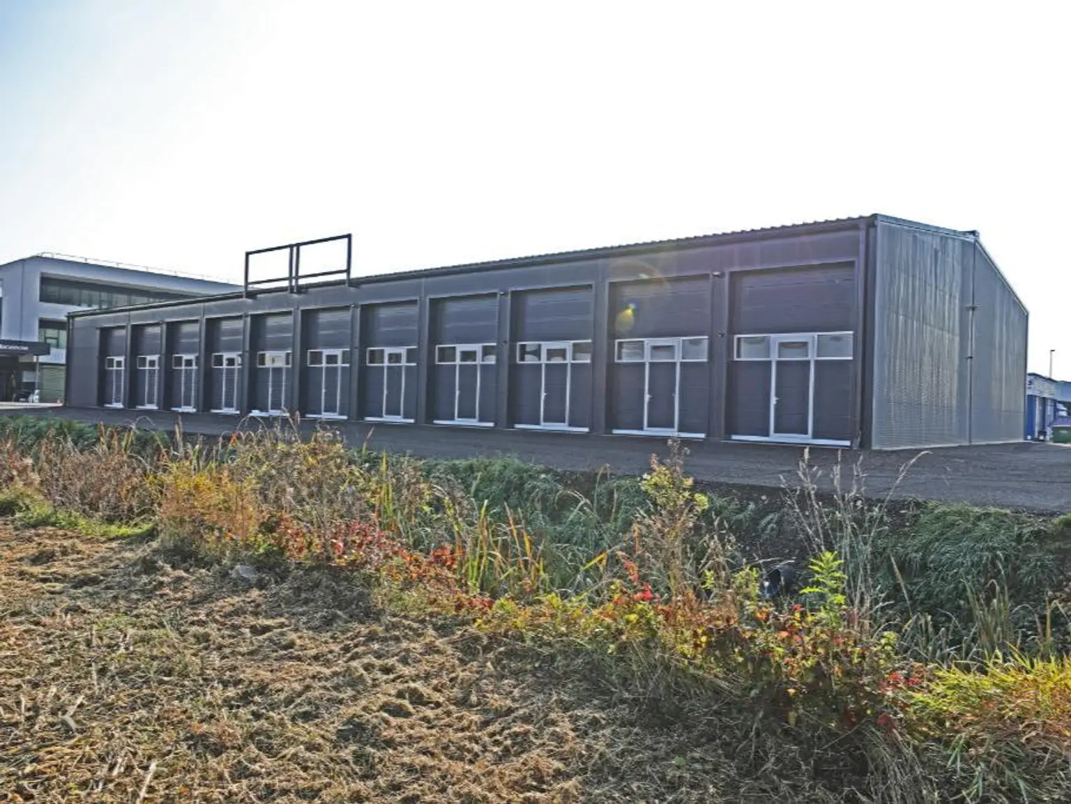 Garage, bzw. Lager ab September zu vermieten