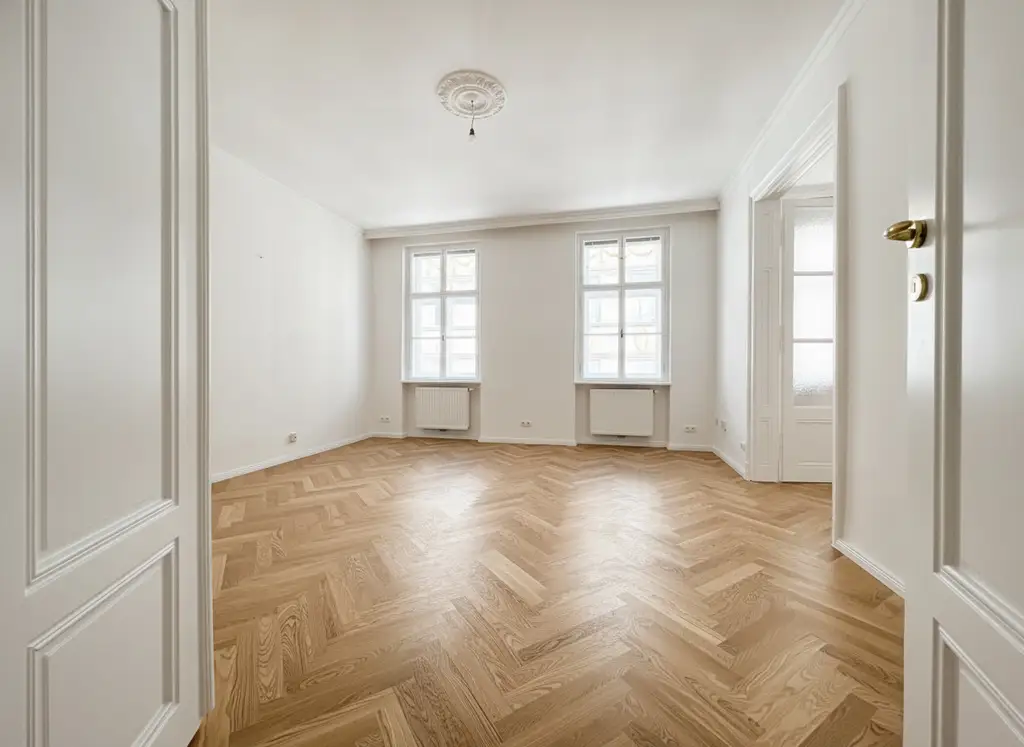 Altbaucharme trifft zeitgemäße Eleganz I Helle 2 Zimmer Wohnung