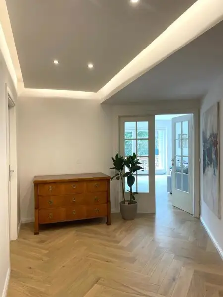Exklusive und Top sanierte Gartenwohnung
