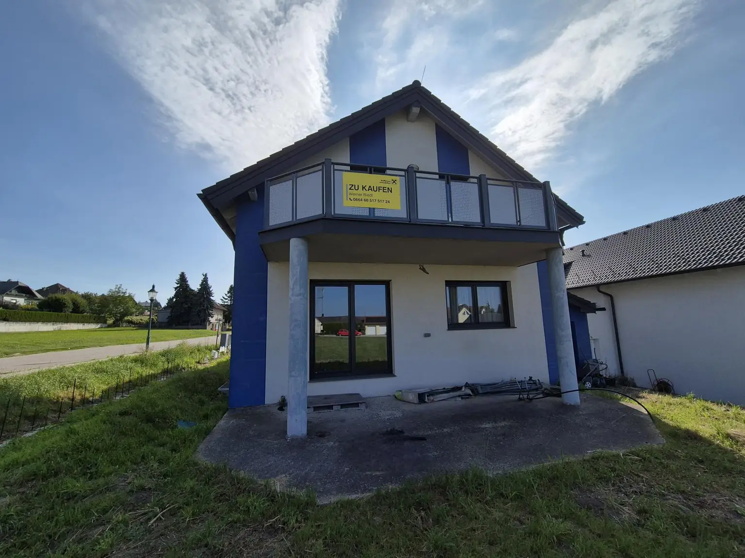 NEUWERTIGES EINFAMILIENHAUS IN TRESDORF BEI KORNEUBURG