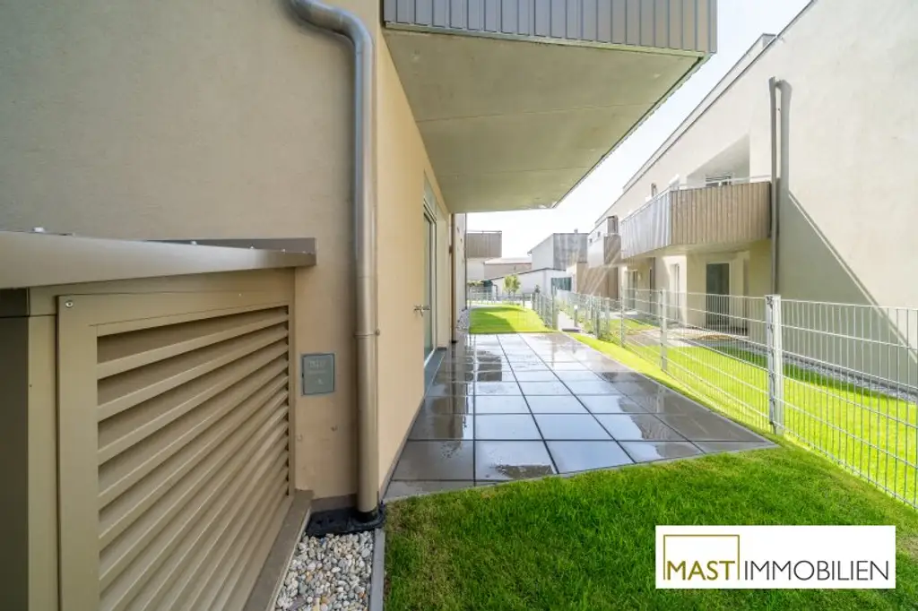 *Sommer 2025* Großzügige 2-Zimmer Gartenwohnung