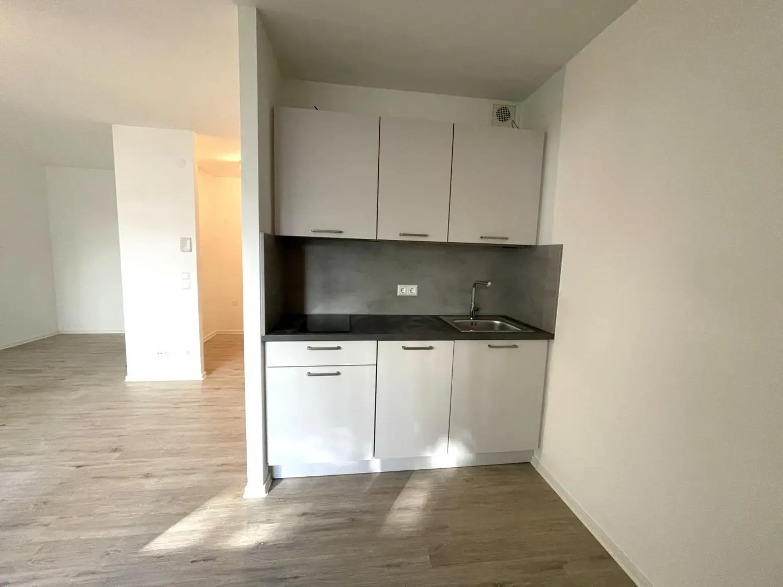 Top-sanierte 1-Zimmer-Wohnung in Hofruhelage