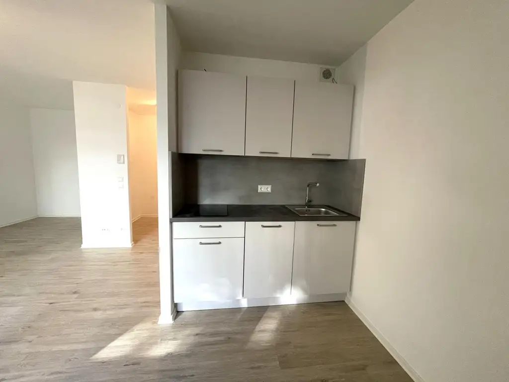 Top-sanierte 1-Zimmer-Wohnung in Hofruhelage
